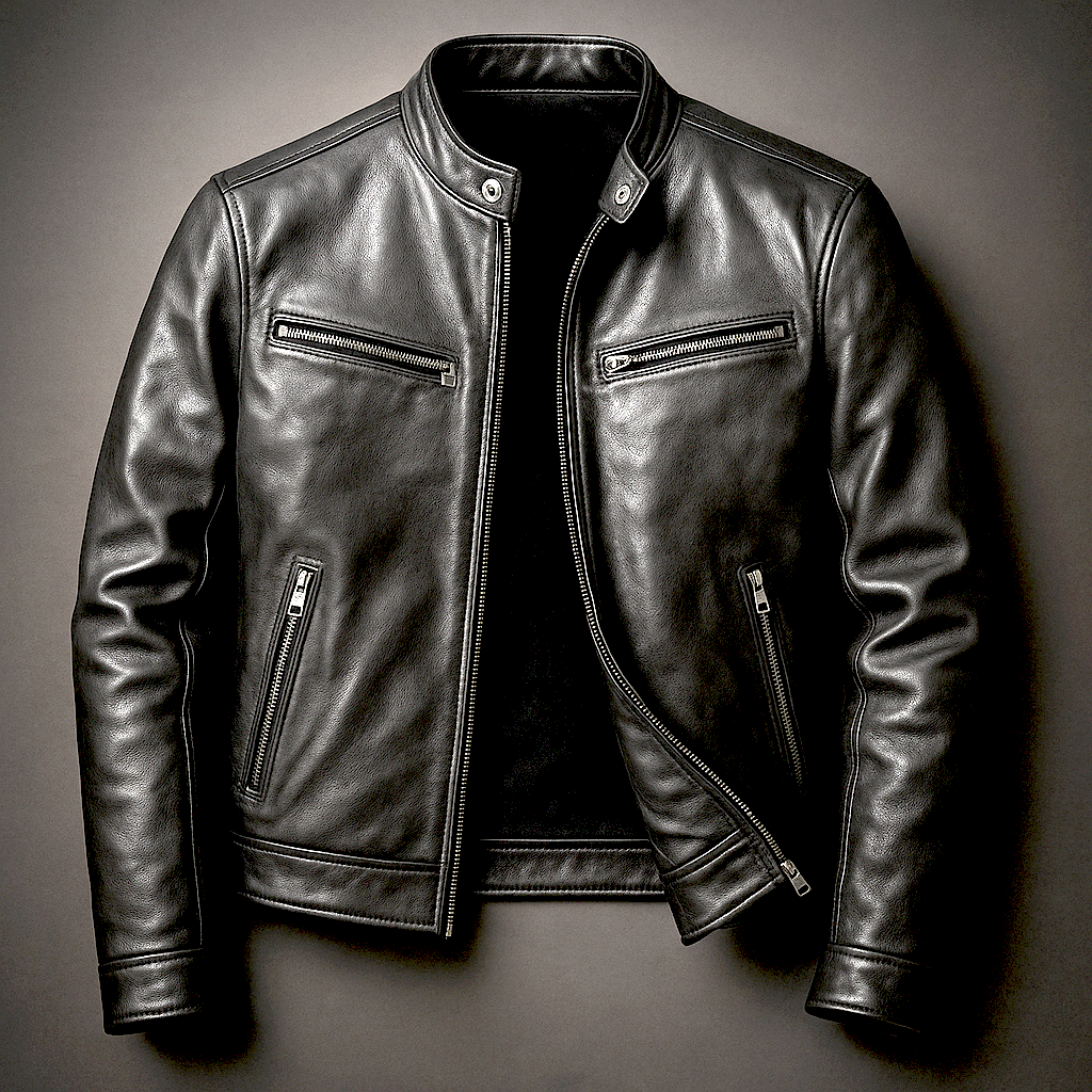 MANSSINO™ | Classic Zip Utility Jacket