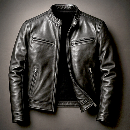 MANSSINO™ | Classic Zip Utility Jacket