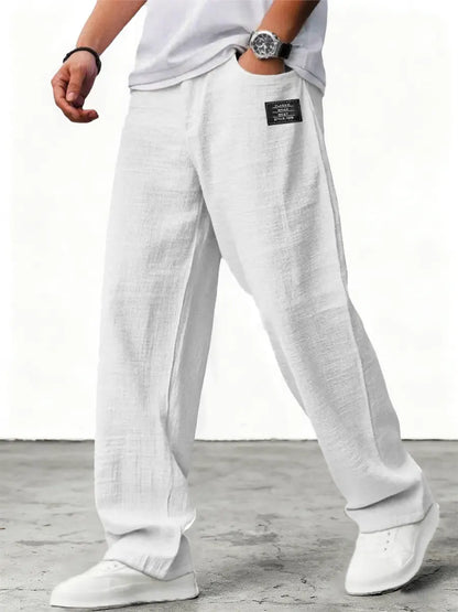 MANSSINO™ | Men's Relaxed Wide-Leg Summer Trousers