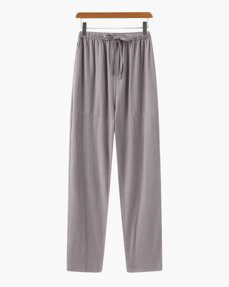 MONVIEL | Lightweight Linen trousers