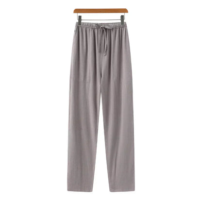 MONVIEL | Slim-fit linen trousers