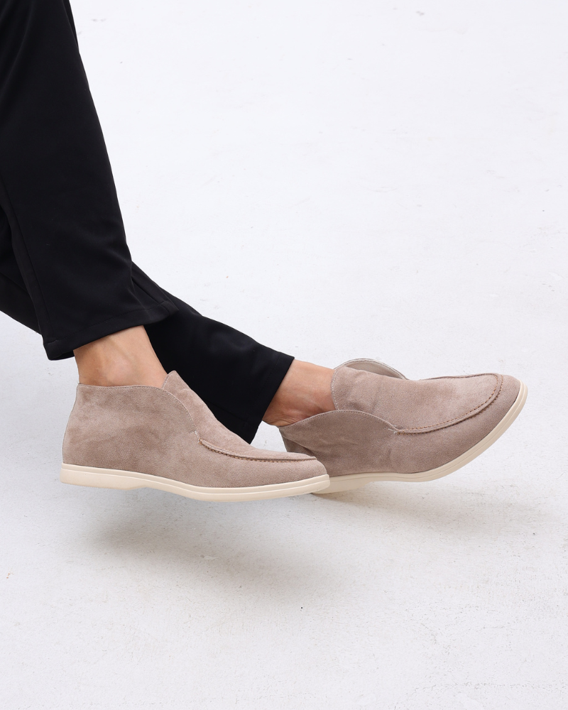 MONVIEL | Calf Suede loafers