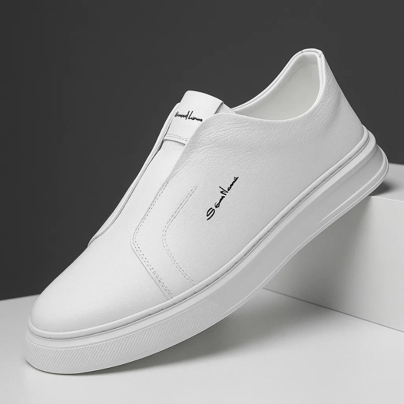 MONVIEL | MENS SMART SLIP-ON TRAINERS
