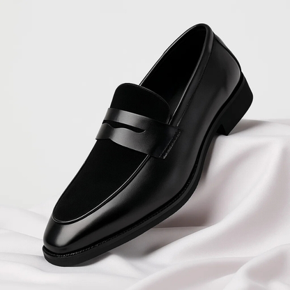MANSSINO™ | Men's Leather Suede Formal Penny Loafer