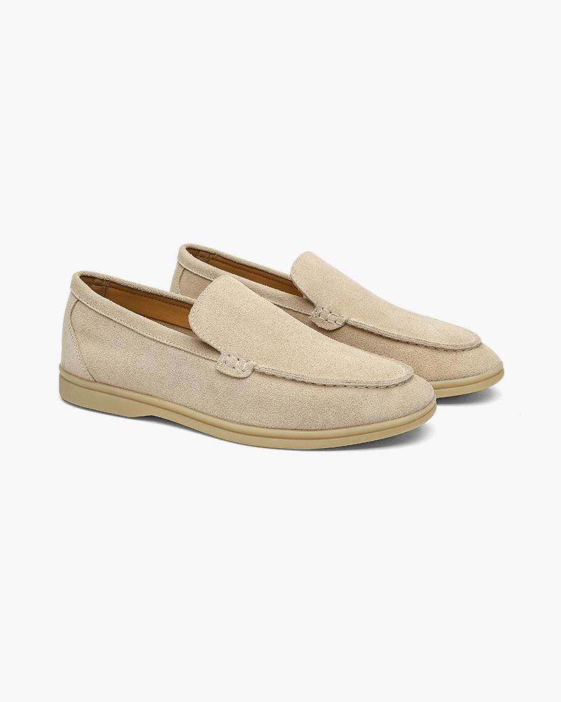 MONVIEL | Premium suede loafers