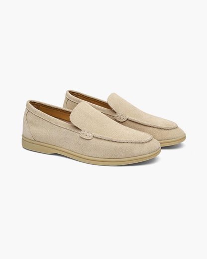 MONVIEL | Premium suede loafers