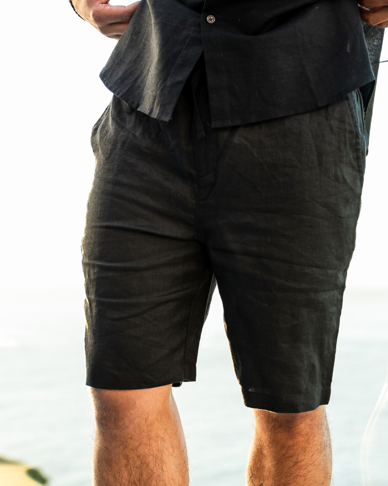 MONVIEL | Premium linen shorts