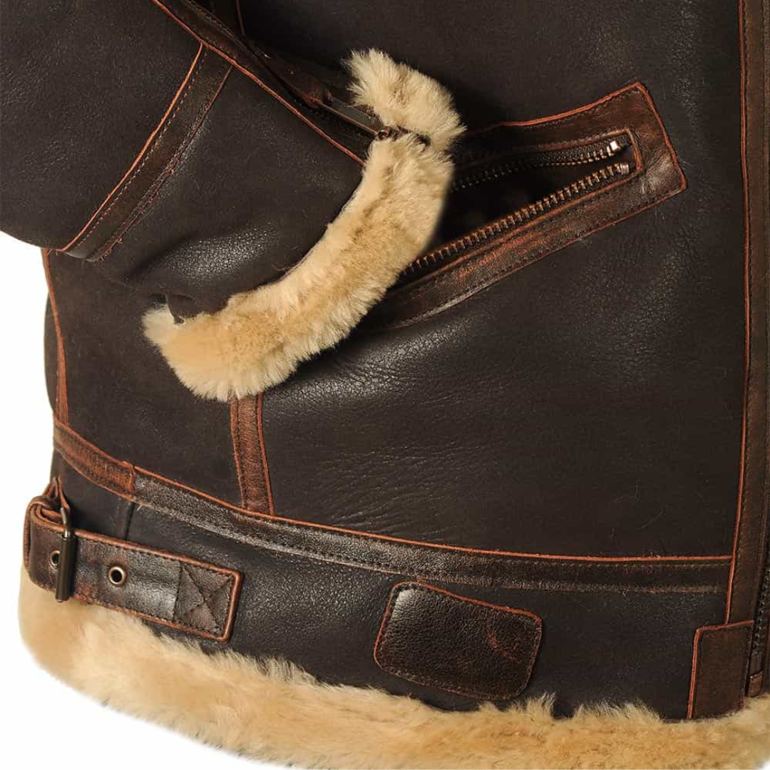 MANSSINO™ | Aviator Jacket
