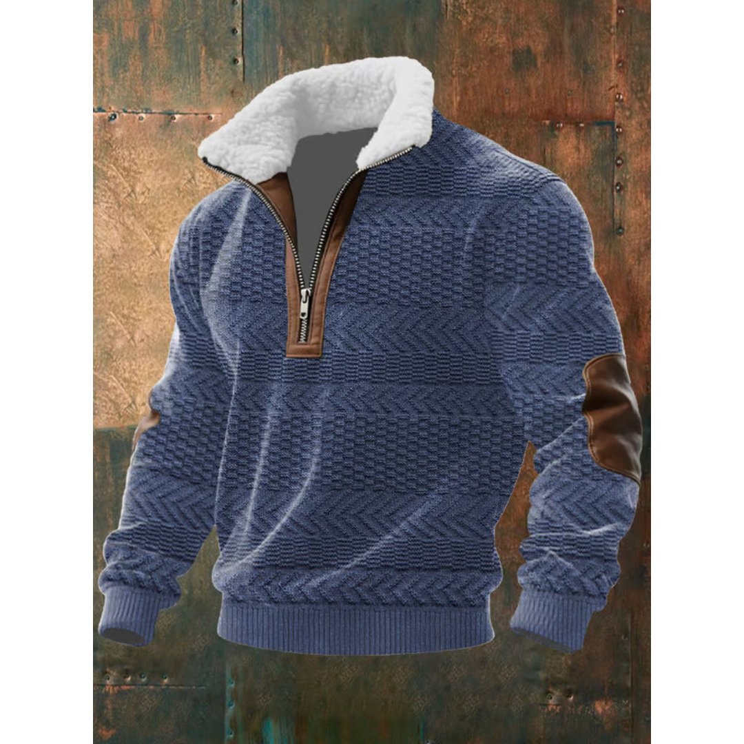 MONVIEL™ | Fleece High-Neck Pullover