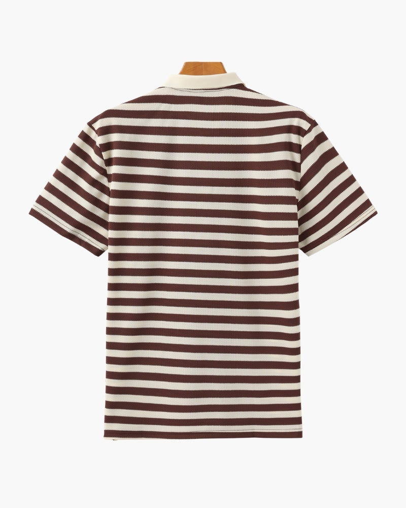 Raphaël™ | Polo maille rayé