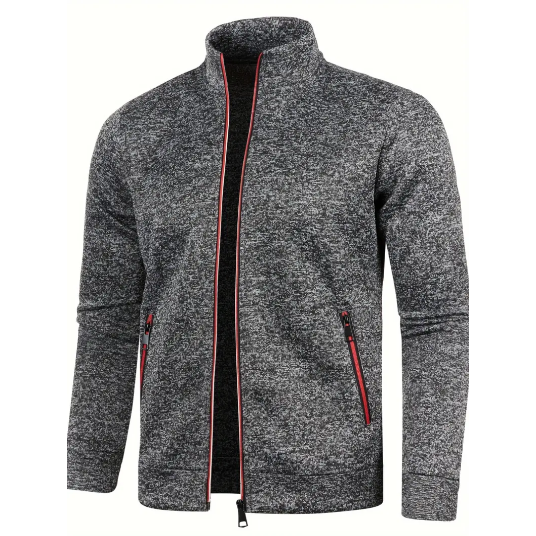 MANSSINO™ | Men's Textured Knit Autumn Cardigan