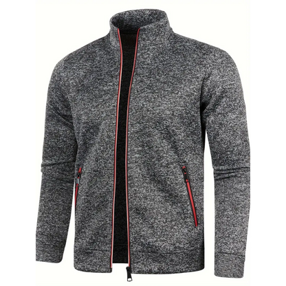 MANSSINO™ | Men's Textured Knit Autumn Cardigan