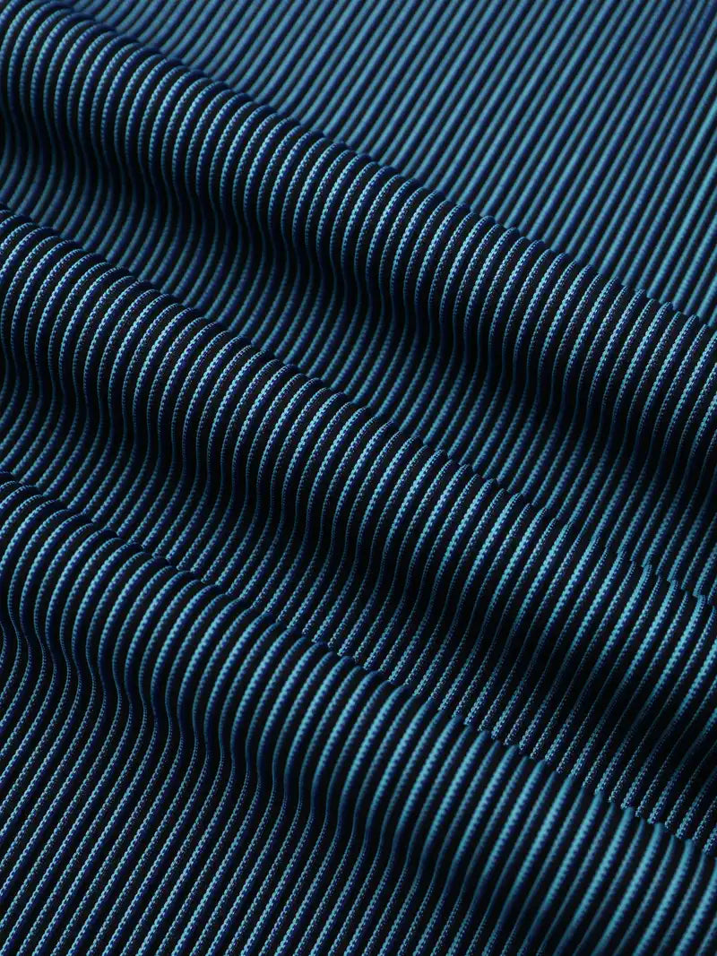 MANSSINO™ | Men's Lightweight Pinstripe Drawstring Trousers