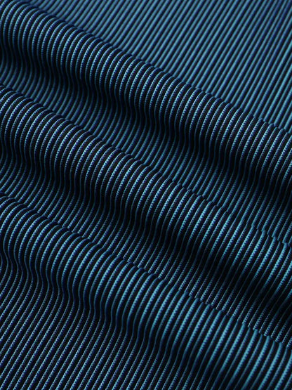 MANSSINO™ | Men's Lightweight Pinstripe Drawstring Trousers