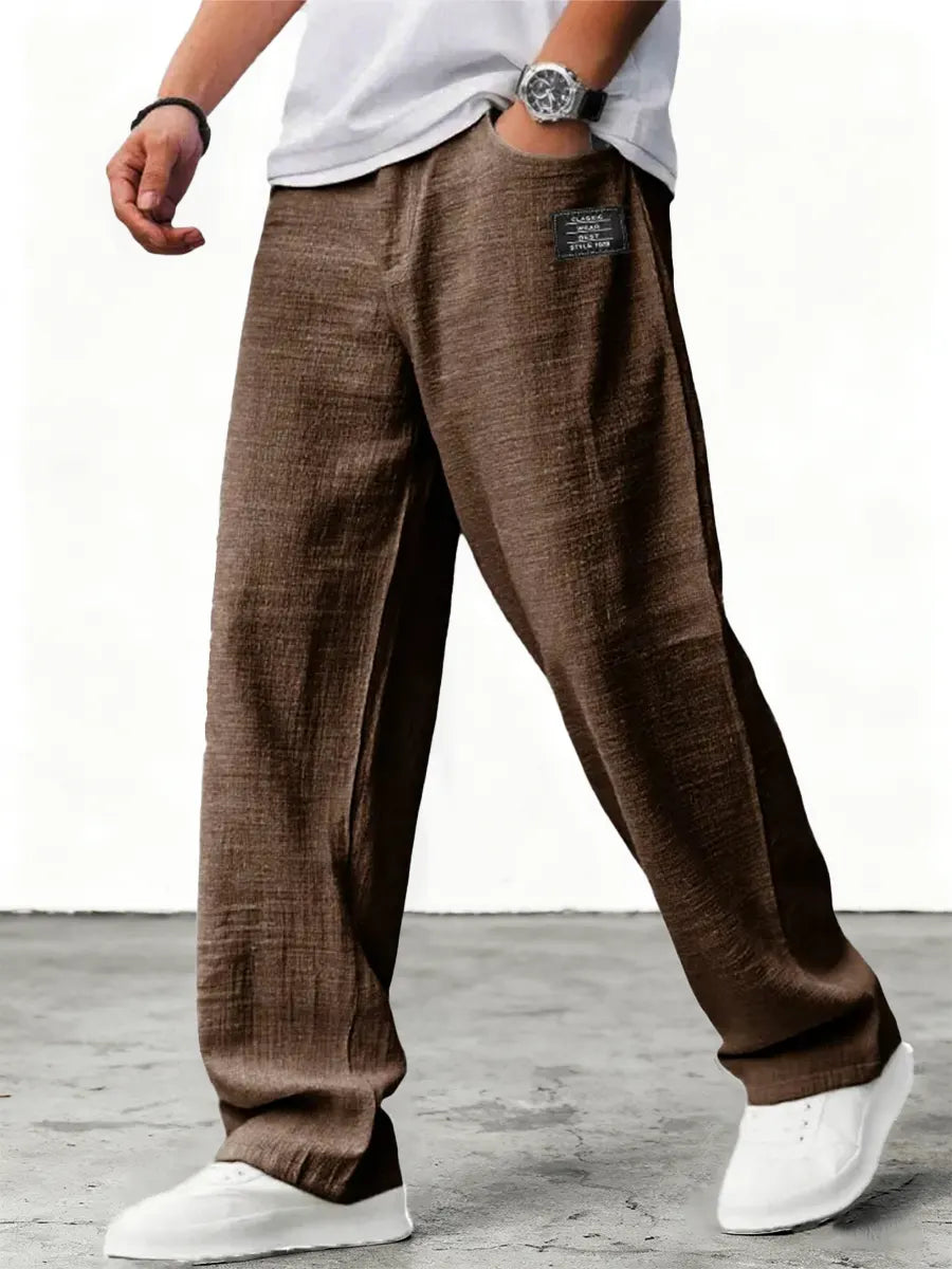 MANSSINO™ | Men's Relaxed Wide-Leg Summer Trousers