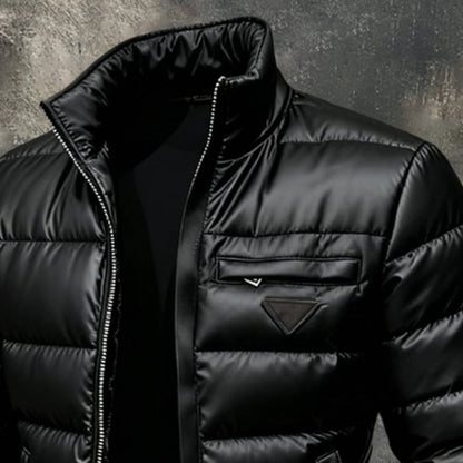 MANSSINO™ | High-Shine Puffer Jacket