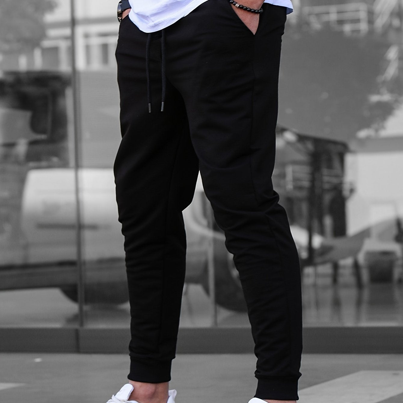 MANSSINO™ | Men's Slim-Fit Drawstring Joggers