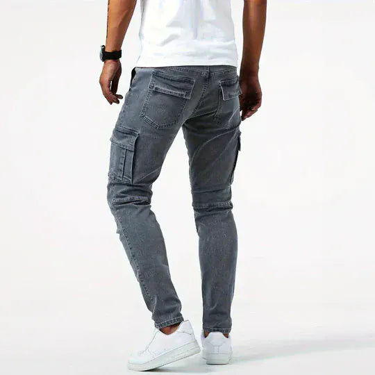 MANSSINO™ | Men's Stretch Denim Cargo