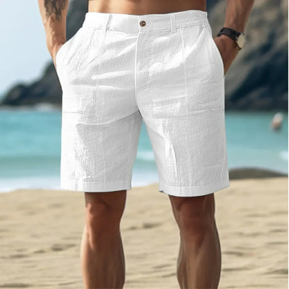 MANSSINO™ | Men's Linen Drawstring Shorts