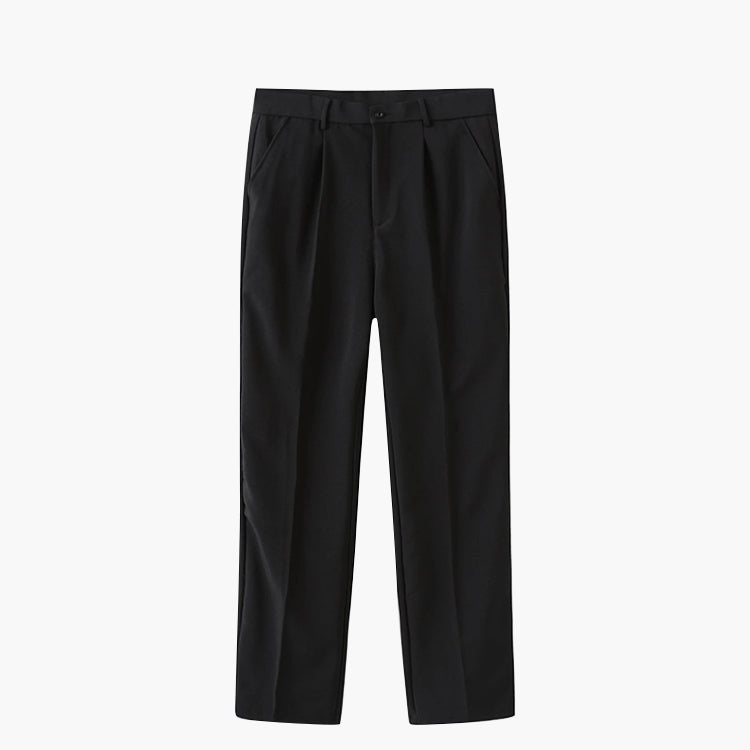 MONVIEL™ | Men's Wide-Leg Pleated Formal Trousers