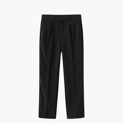 MONVIEL™ | Men's Wide-Leg Pleated Formal Trousers