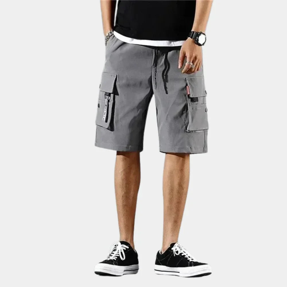 MANSSINO™ | Men's Loose Cotton Cargo Shorts