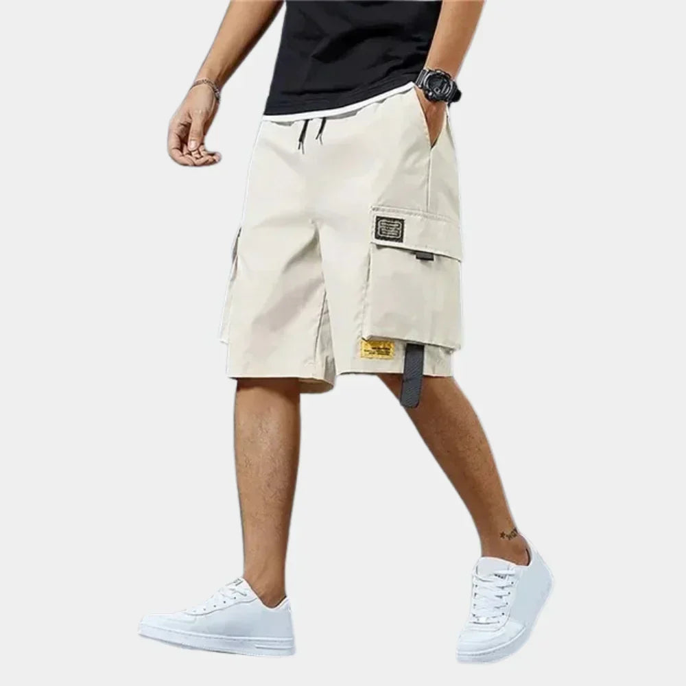 MANSSINO™ | Men's Loose Cotton Cargo Shorts
