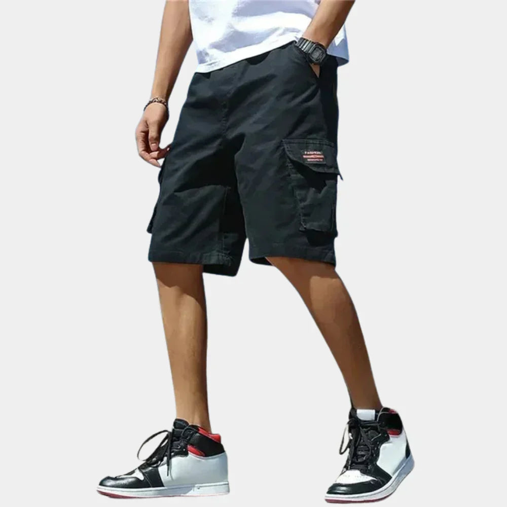 MANSSINO™ | Men's Loose Cotton Cargo Shorts
