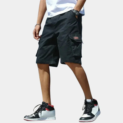 MANSSINO™ | Men's Loose Cotton Cargo Shorts