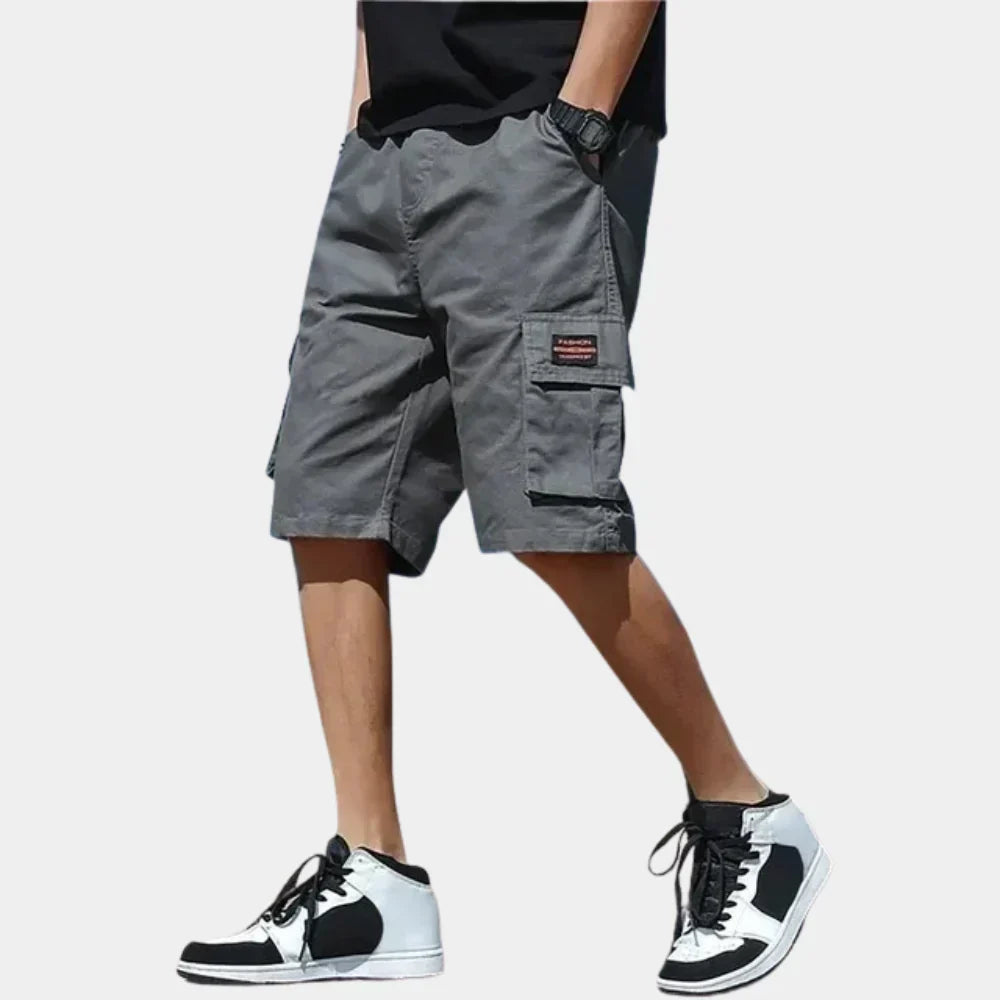 MANSSINO™ | Men's Loose Cotton Cargo Shorts