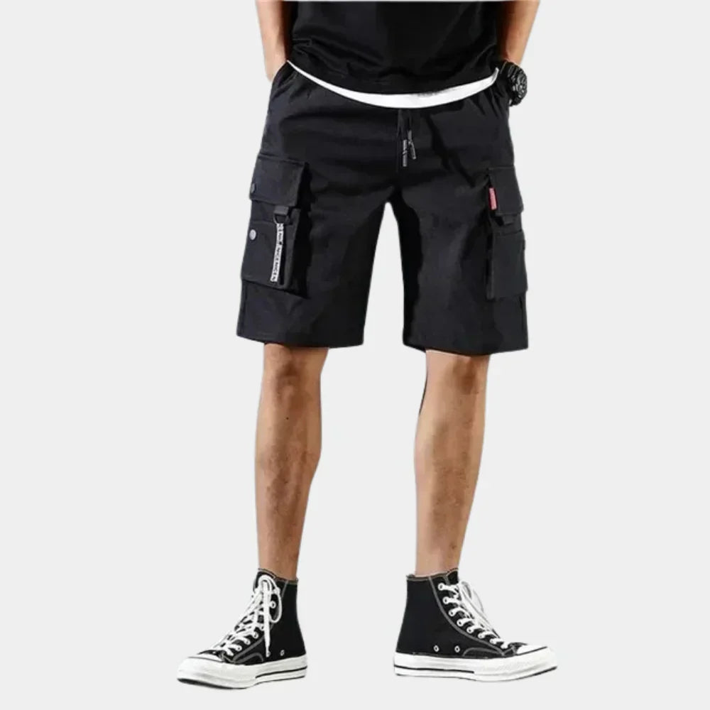 MANSSINO™ | Men's Loose Cotton Cargo Shorts