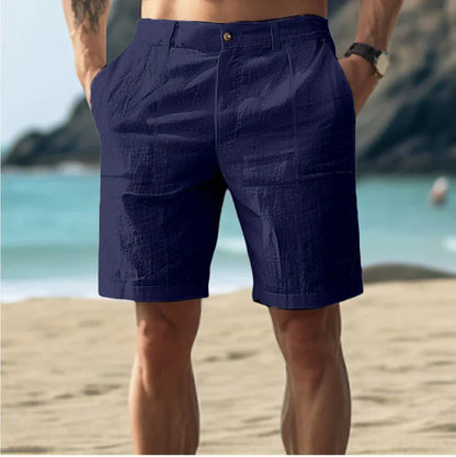 MANSSINO™ | Men's Linen Drawstring Shorts