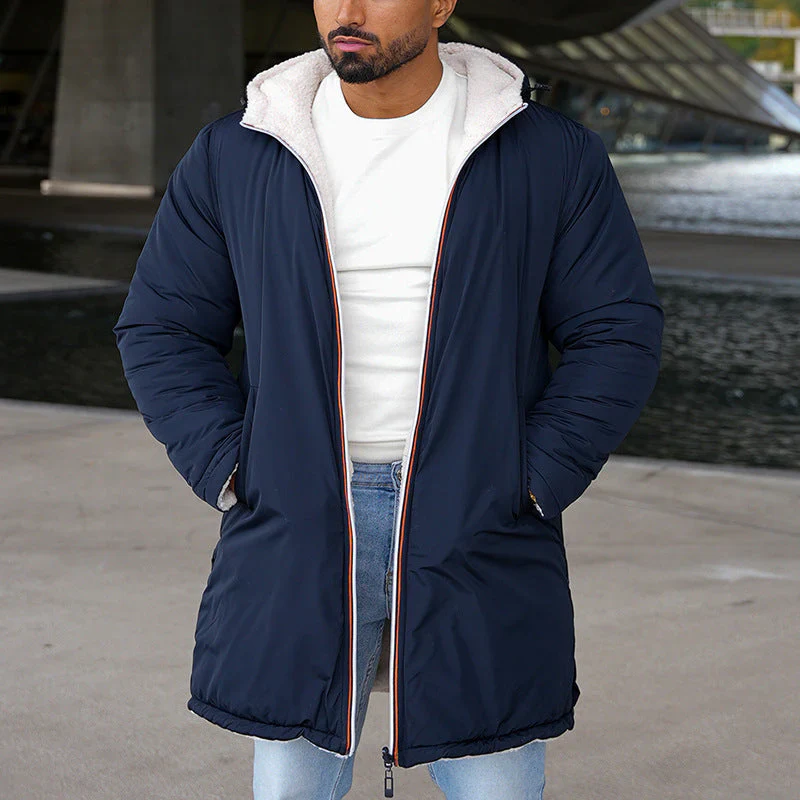 MONVIEL | Mens Reversible Jacket
