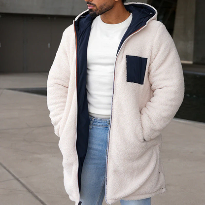 MANSSINO™ | Reversible Hooded Jacket