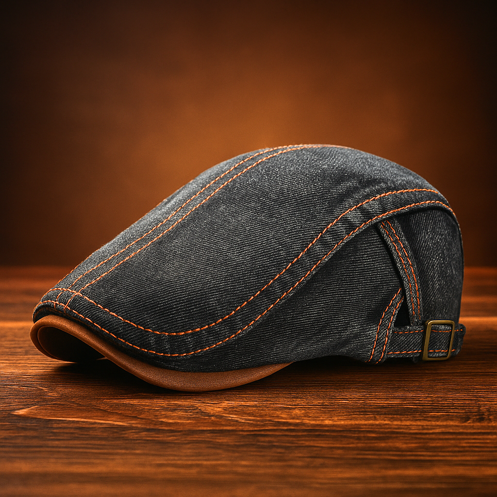 MONVIEL | HERITAGE DENIM CAP