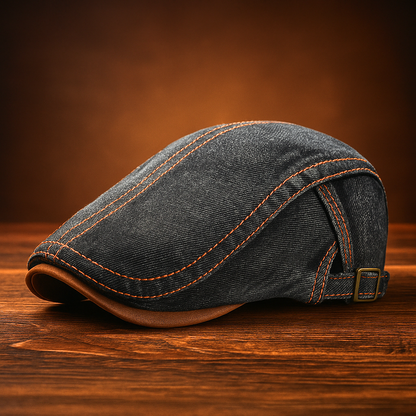 MONVIEL | HERITAGE DENIM CAP