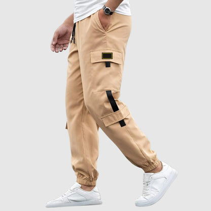 MANSSINO™ | Men's Tapered Cargo Trousers