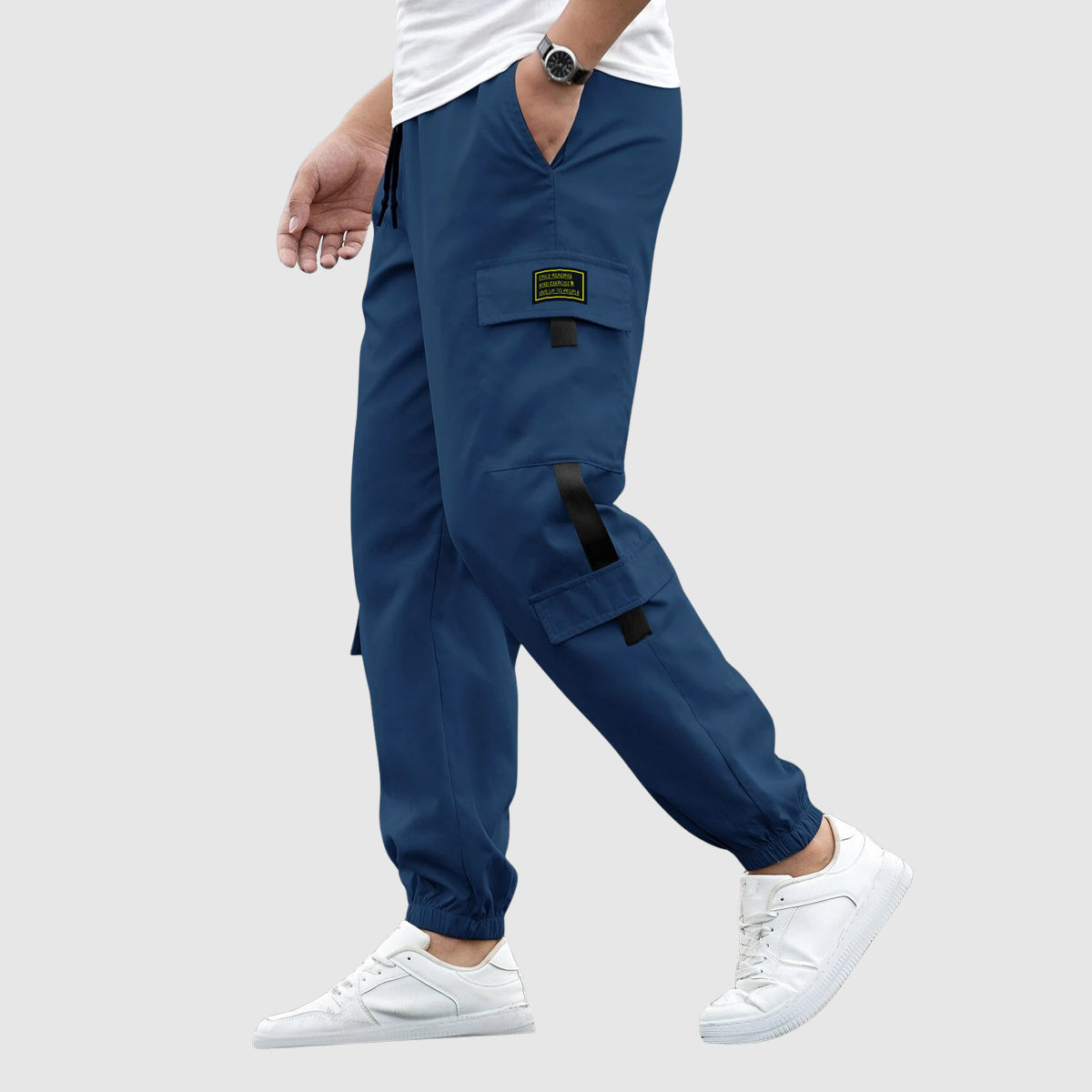 MANSSINO™ | Men's Tapered Cargo Trousers