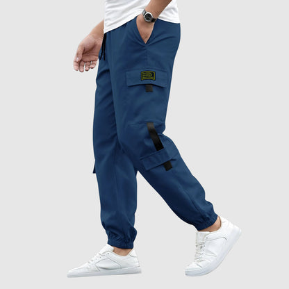 MANSSINO™ | Men's Tapered Cargo Trousers