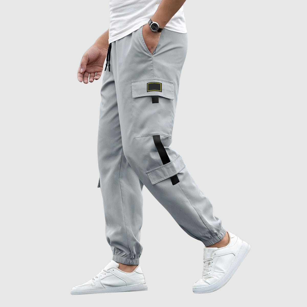 MANSSINO™ | Men's Tapered Cargo Trousers