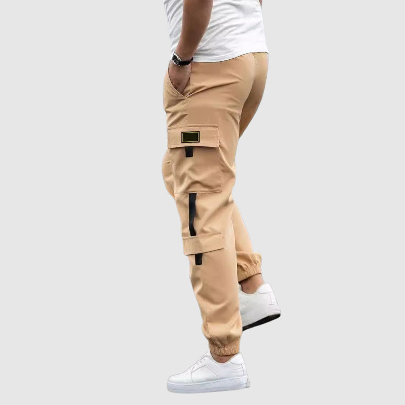 MANSSINO™ | Men's Tapered Cargo Trousers