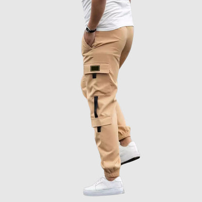 MANSSINO™ | Men's Tapered Cargo Trousers
