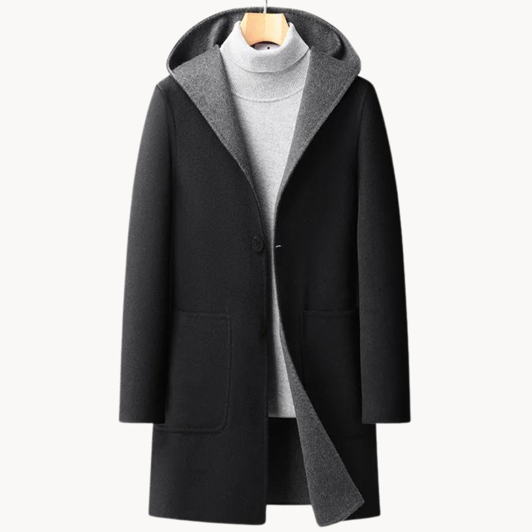 MANSSINO™ | Hooded Wool Coat