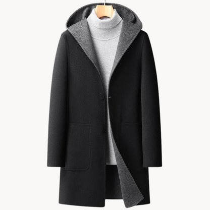 MANSSINO™ | Hooded Wool Coat