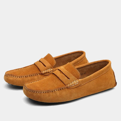 MANSSINO™ | Men's Suede Driving Moccasin