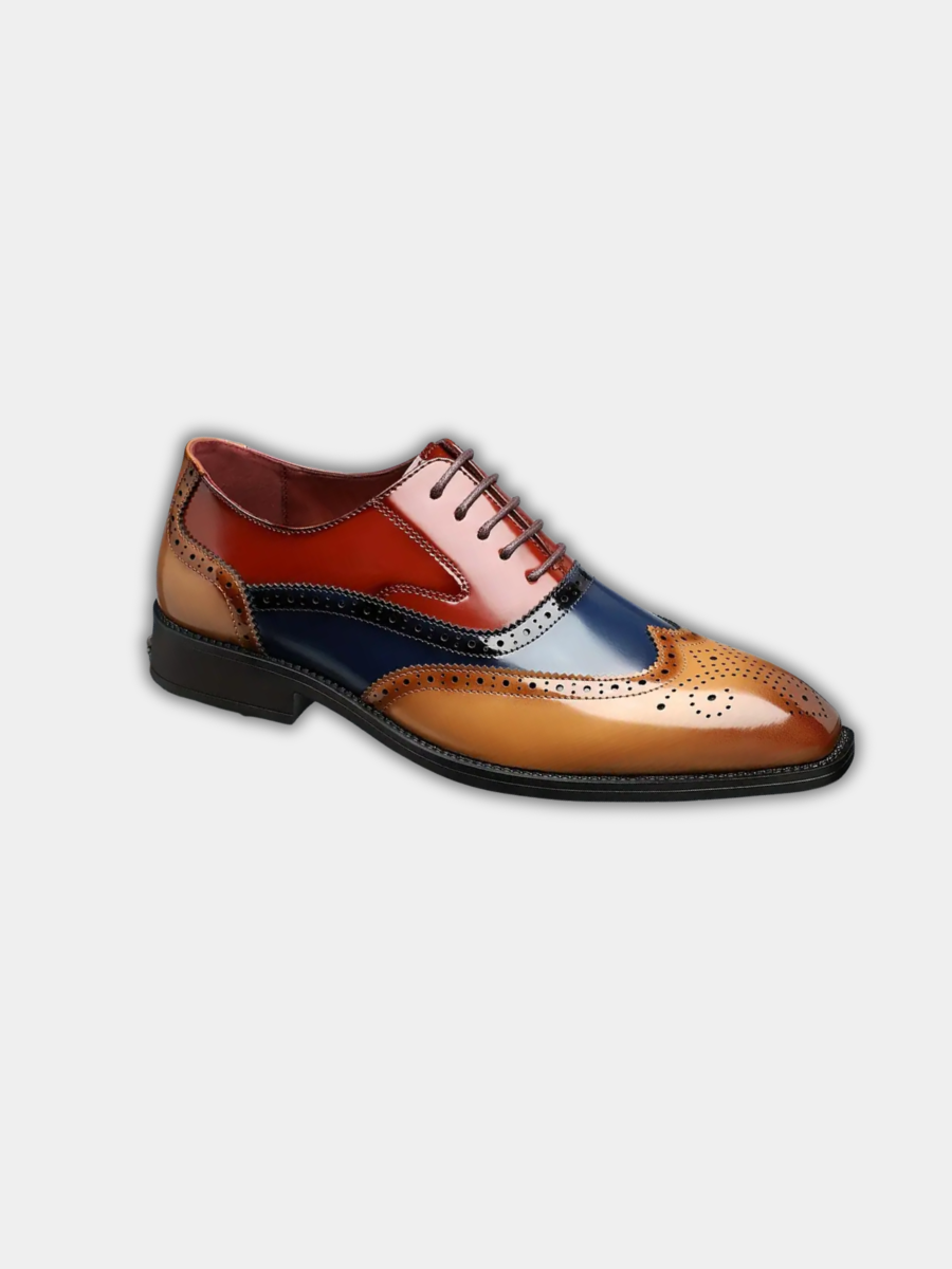 MANSSINO™ | Classic Wingtip Brogue Shoes