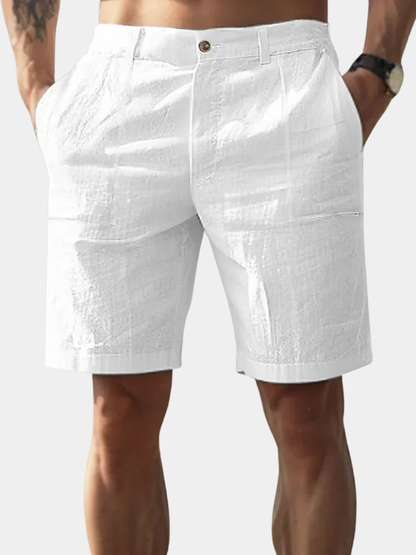 MANSSINO™ | Men's Linen Drawstring Shorts