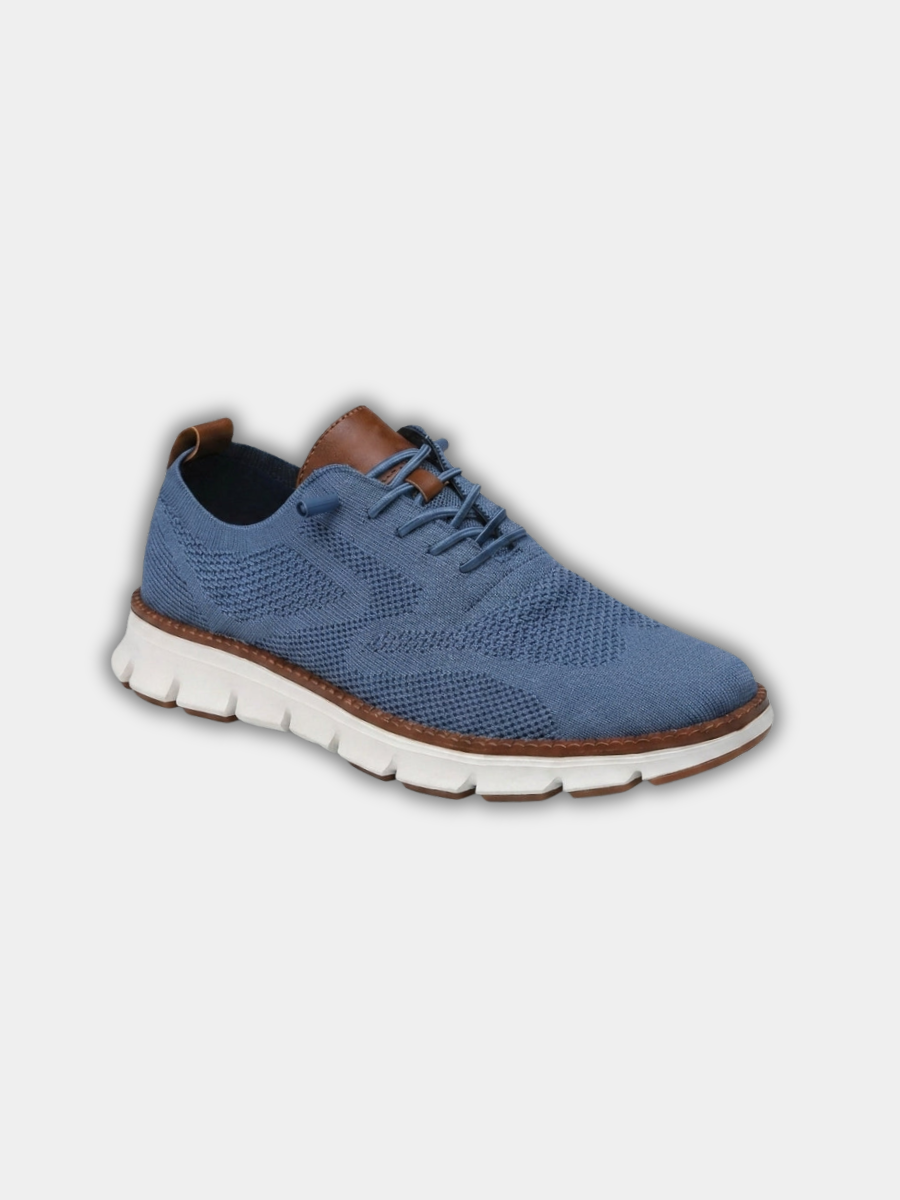 MANSSINO™ | Men's Knit Mesh Oxford Sneaker