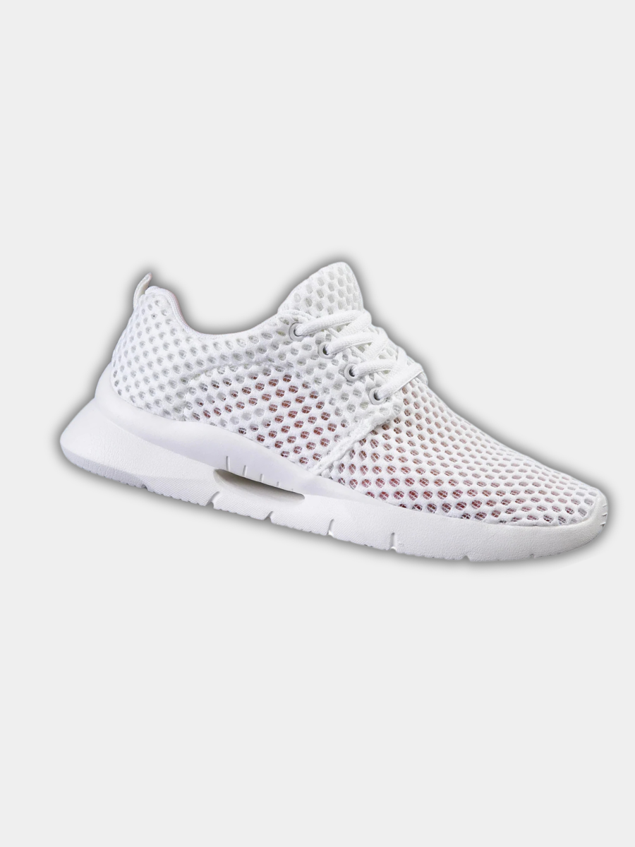MANSSINO™ | Men's Open-Mesh Lace-Up Walking Sneaker