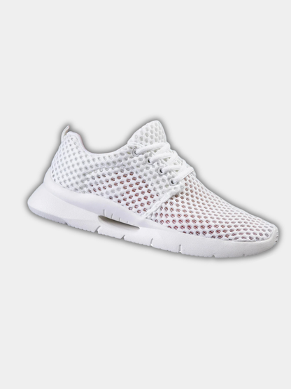MANSSINO™ | Men's Open-Mesh Lace-Up Walking Sneaker